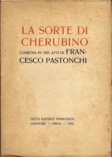 La sorte di cherubino - Francesco Pastonchi - copertina