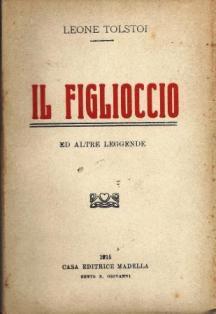 Il figlioccio - Lev Tolstoj - copertina