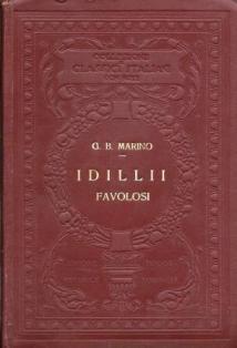 Idillii favolosi - Giambattista Marino - copertina