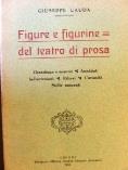 Figure e figurine del teatro di prosa