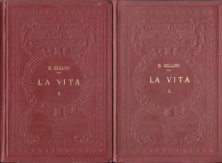 La vita - Benvenuto Cellini - copertina