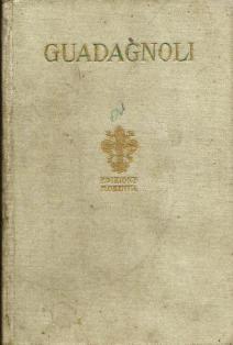 Poesie - Antonio Guadagnoli - copertina