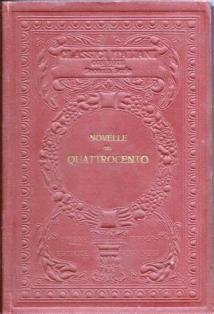 Novelle Del Quattrocento - copertina