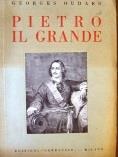 Pietro Il Grande - Georges Oudard - copertina
