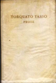Prose - Torquato Tasso - copertina