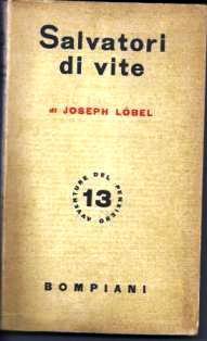 Salvatori di vite - Joseph Löbel - copertina