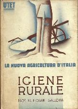 Igiene rurale - P.L. Fiorani Gallotta - copertina