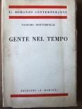 Gente nel tempo - Massimo Bontempelli - copertina