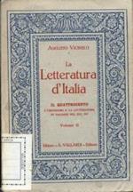La letteratura d'Italia. Il Quattrocento