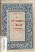 La letteratura d'Italia. Il Cinquecento