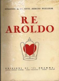 Re Aroldo - copertina