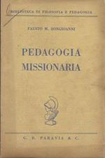 Pedagogia missionaria