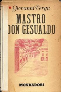 Mastro Don Gesualdo - Giovanni Verga - copertina