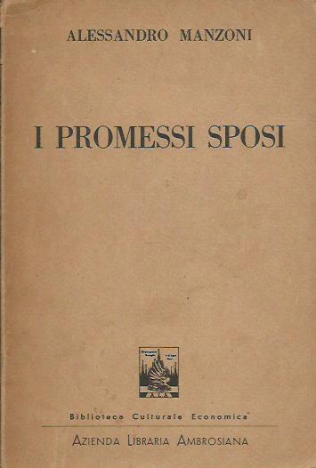 I promessi sposi - Alessandro Manzoni - copertina