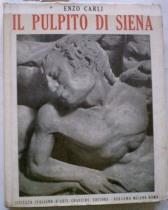 Pulpito di Siena - Enzo Carli - copertina