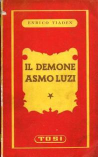 Il demone Asmo Luzi - Enrico Tiaden - copertina