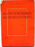 Gli affreschi del Mantegna Agli Ermitani di Padova - Vittorio Moschini - copertina