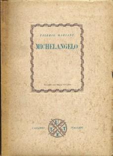 Michelangelo - Valerio Mariani - copertina