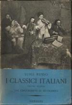 I classici italiani, volume Idal Cinquecento al Settecento