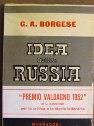 Idea della Russia - Giuseppe A. Borgese - copertina