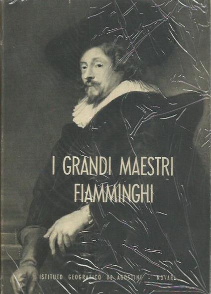 I Grandi Maestri Fiamminghi - Edoardo Michel - copertina