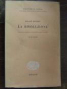 La rivoluzione - Edgar Quinet - copertina