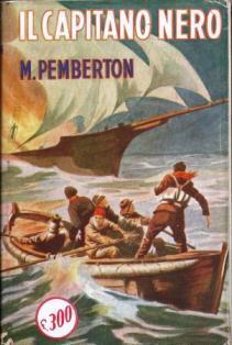 Il capitano nero - Max Pemberton - copertina
