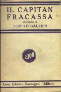 Il capitan Fracassa - Théophile Gautier - copertina