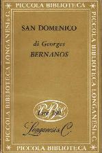 San Domenico - Georges Bernanos - copertina