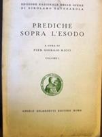 Prediche sopra l'esodo. Volume I