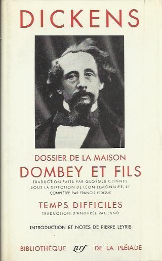 Dossier de la maison Dombey et fils - Charles Dickens - copertina