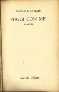 Fuggi con me! - copertina