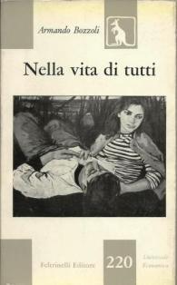 Nella vita di tutti - Armando Bozzoli - copertina