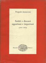 Scritti e discorsi Opportuni e Importuni (1947-1955)