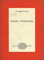 Scuola e democrazia