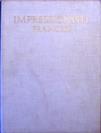 impressionisti francesi - G.F. Hartlaub - copertina