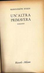 Un' altra primavera