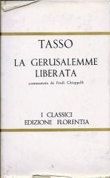 La Gerusalemme liberata - Torquato Tasso - copertina