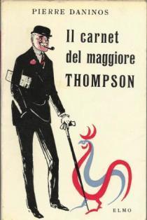 Il carnet del maggiore Thompson - Pierre Daninos - copertina