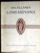 Miscellanea lombardiana - copertina