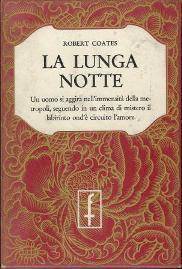 La lunga notte - Robert Coates - copertina