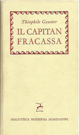 Il capitan Fracassa - Théophile Gautier - copertina