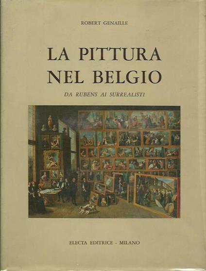 La Pittura nel Belgio - Robert Genaille - copertina