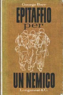 Epitaffio Per Un Nemico - George Barr - copertina