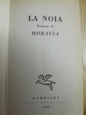 La noia - Alberto Moravia - copertina