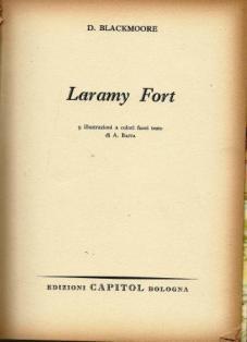 L' Laramy fort - copertina