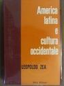 America latina e cultura occidentale - Leopoldo Zea - copertina