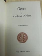 Opere - Ludovico Ariosto - copertina