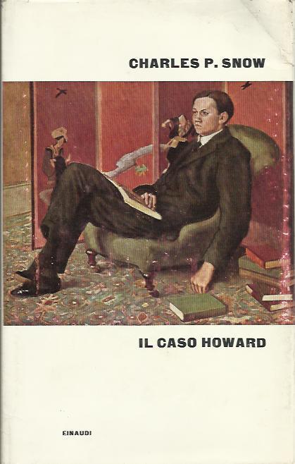 Il Caso Howard - Charles P. Snow - copertina