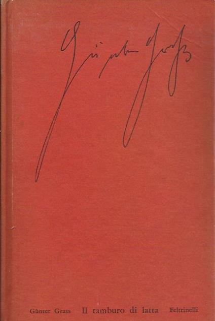 Il Tamburo di latta - Günter Grass - copertina